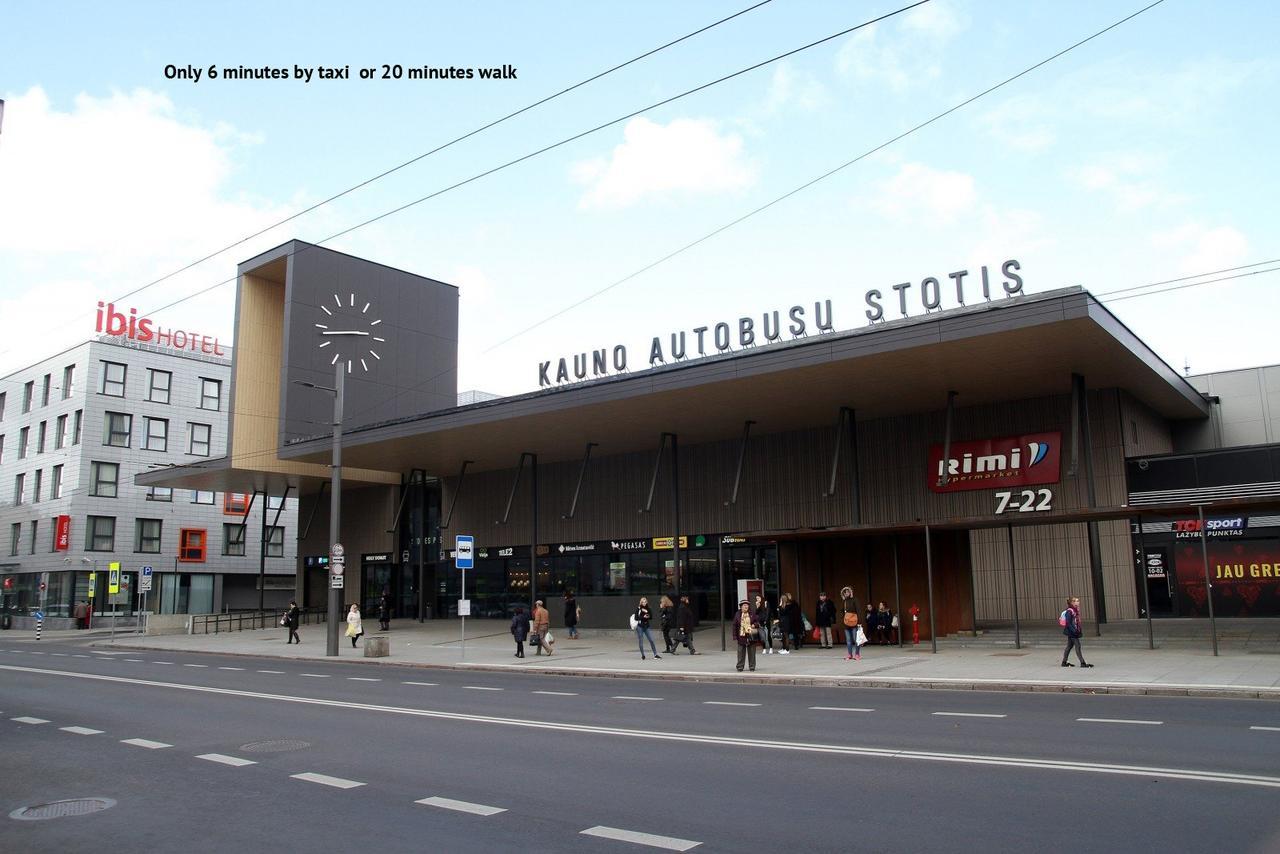 Petro Delux Apartments Kaunas Exterior photo